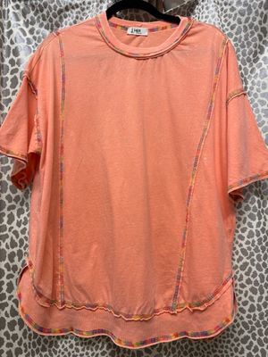 j.Her-Mineral Washed Tee