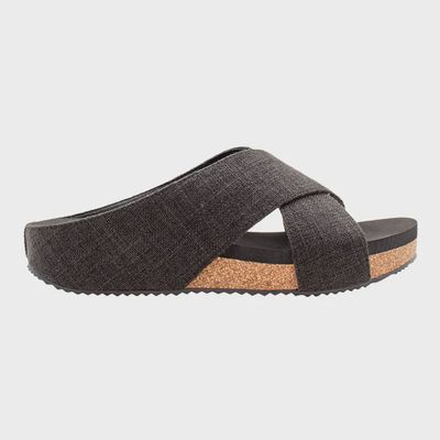 Volatile-Ablette Linen Sandal