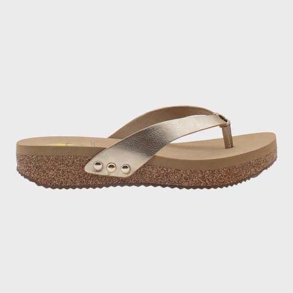Volatile-Reishi Gold Sandal