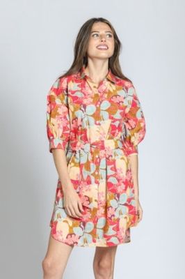 APNY-Coral Multi Dress