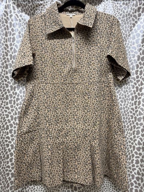 Jodifl-Leopard Dress