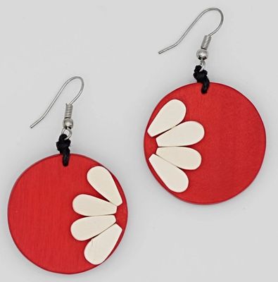 He Loves Me Earrings