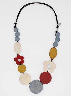 Spice Petal Charm Necklace