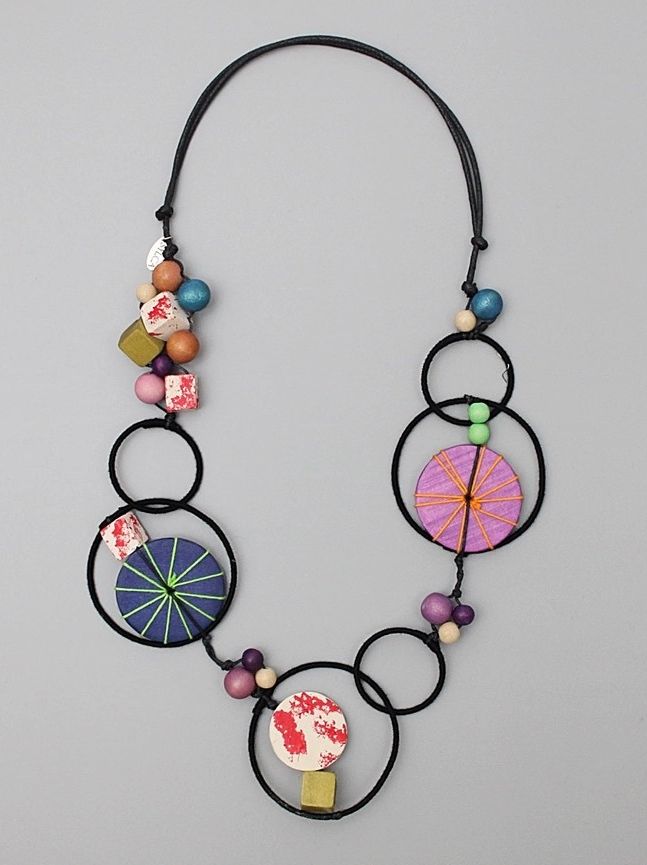 Hayden Disk Necklace