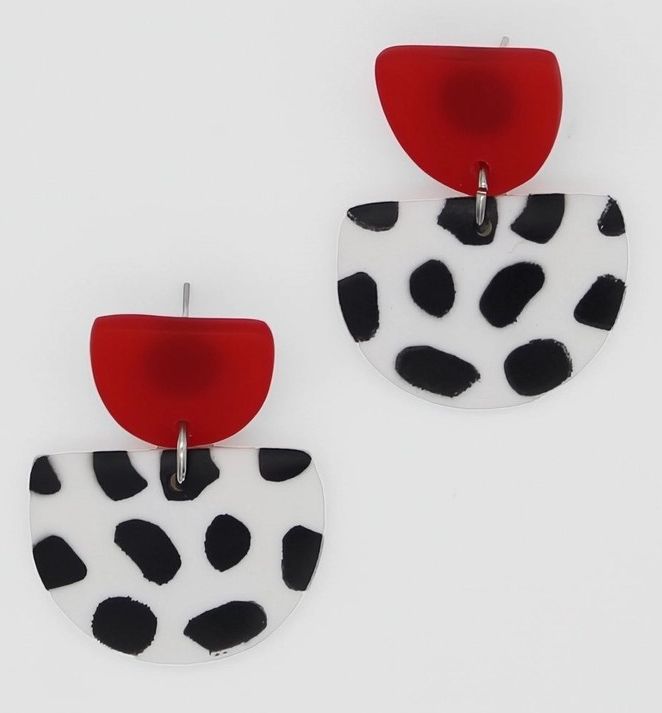 Cleo Dot Earrings