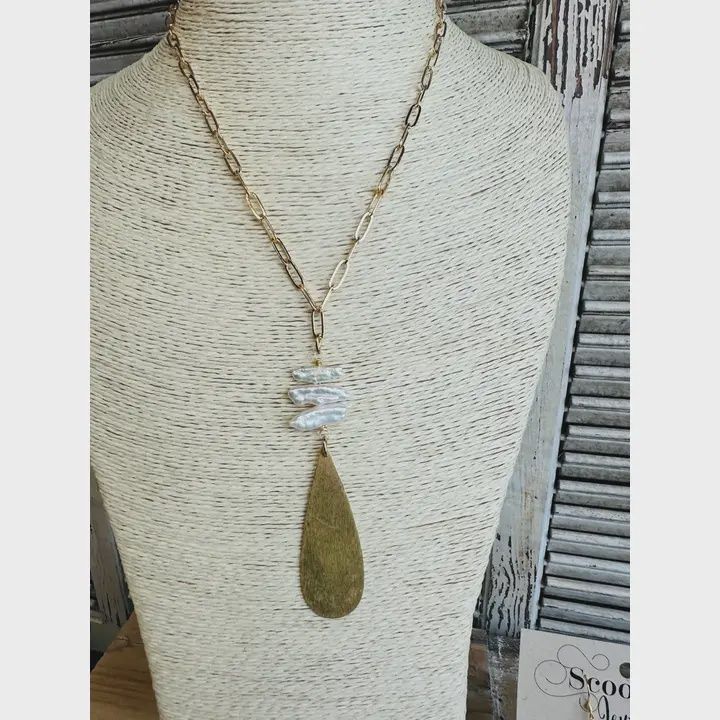 Pearl Stack Necklace
