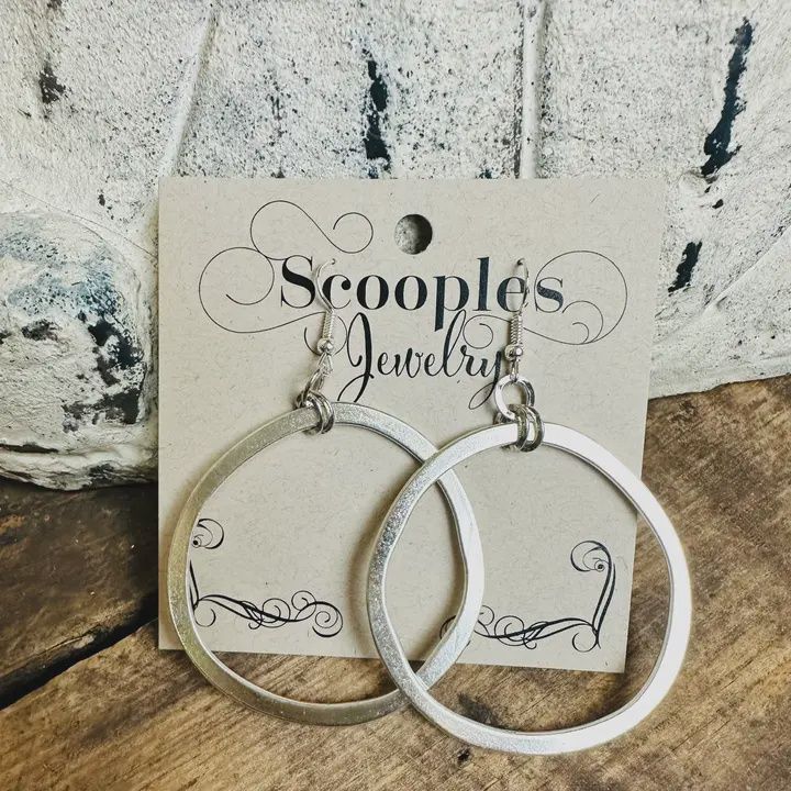 Silver Rings &amp; Hoop