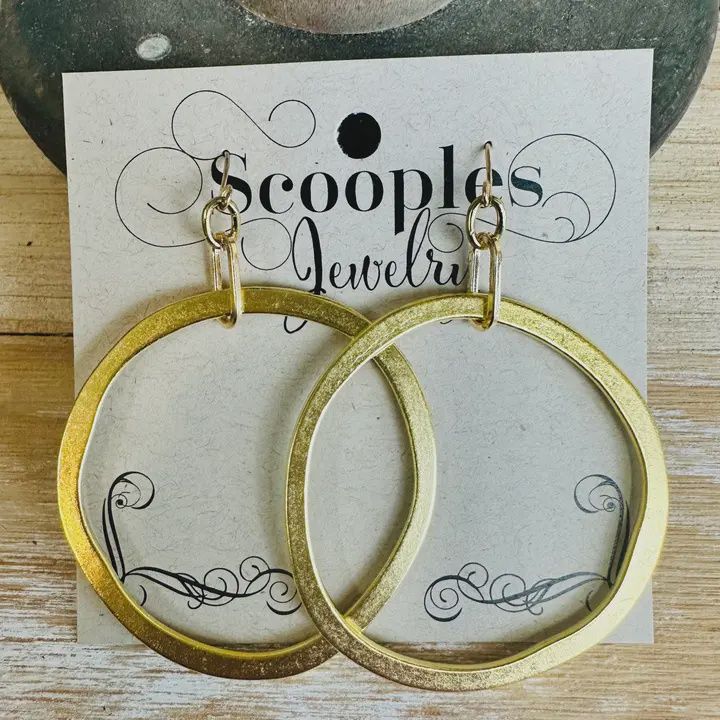 Gold Rings &amp; Hoop