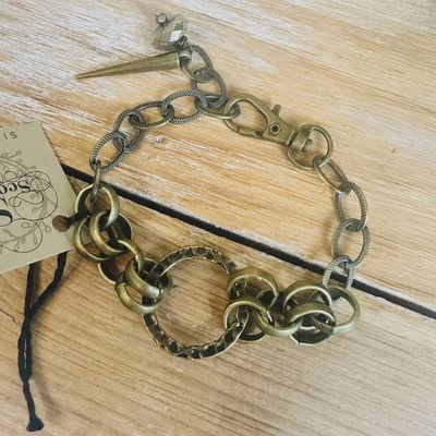 Metallic Metal Bracelet