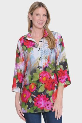 AM- Multi Color Print Tunic