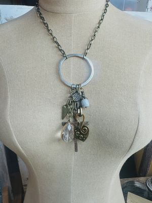 Charmed Rustic Cross