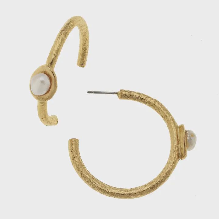 SS-Pearl Hoops