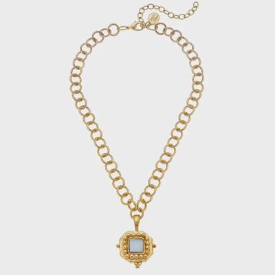 SS-Square French Glass