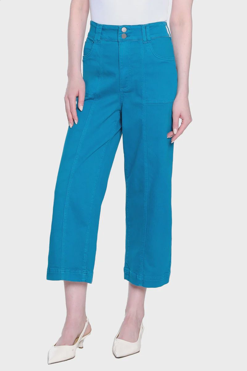 TL-Deep Lake Crop Pant