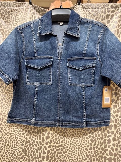 TL-Denim Short Sleeve