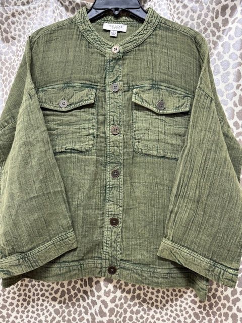 TL-Olive Jacket