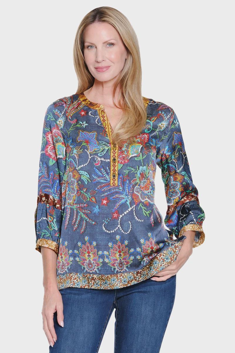JM-Mix Print Tunic