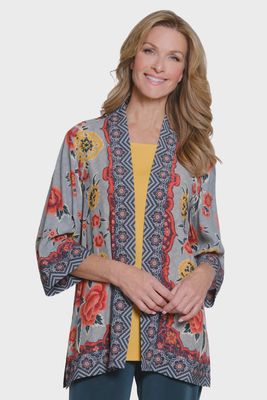 Sun Stone-Open Front Jacket