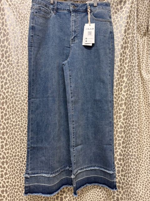 CB-Cropped Pant w/fringe
