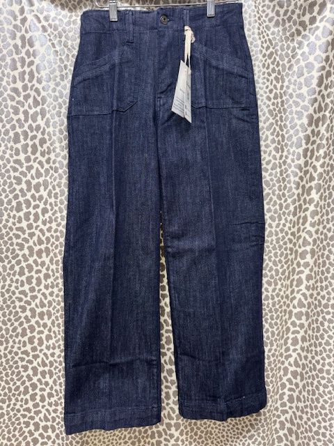 CB-Cropped Wide Leg Pant