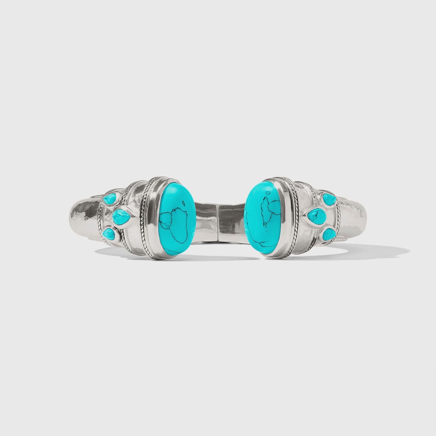 JV-Cannes Cuff Iridescent Montana Blue-OS