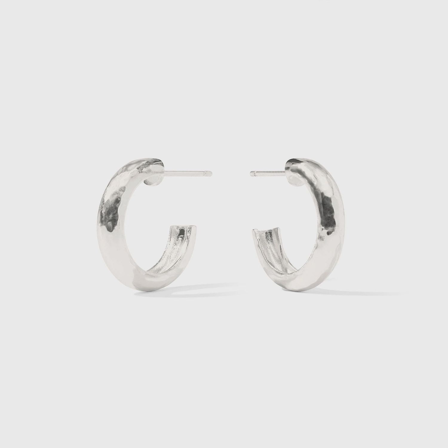 JV-Havana Hoop-Silver-M