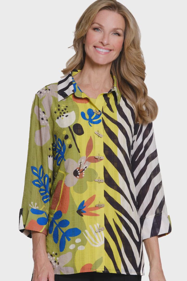 Good Life-3/4 Sleeve Shirt