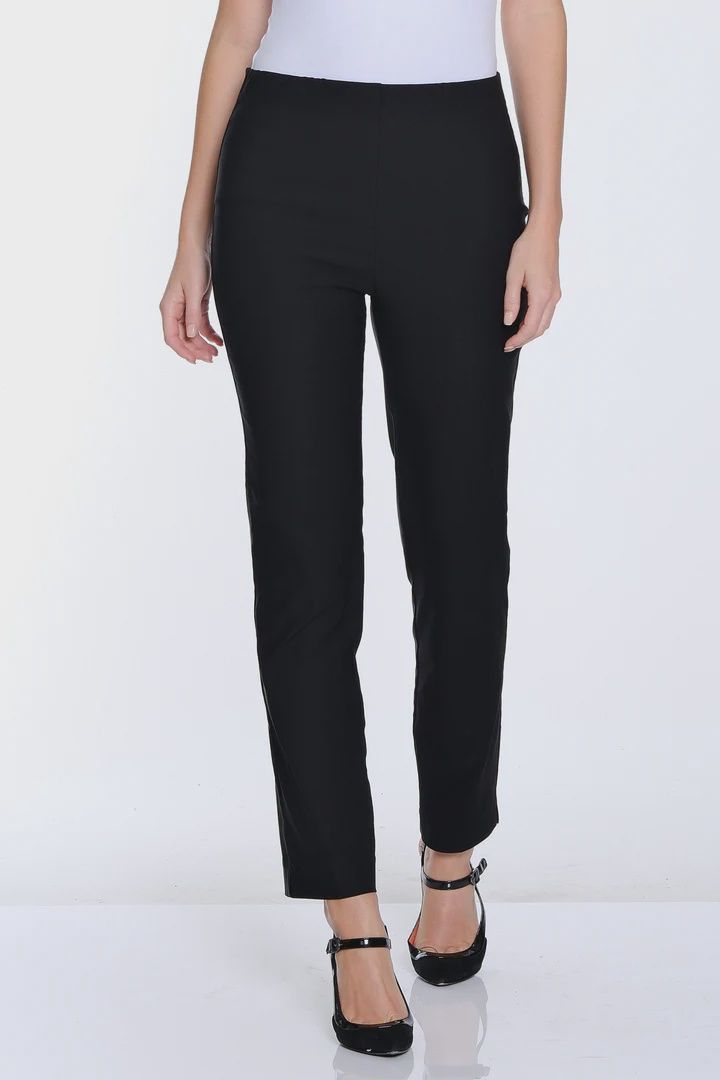 Elastic No Waist Ankle Pant
