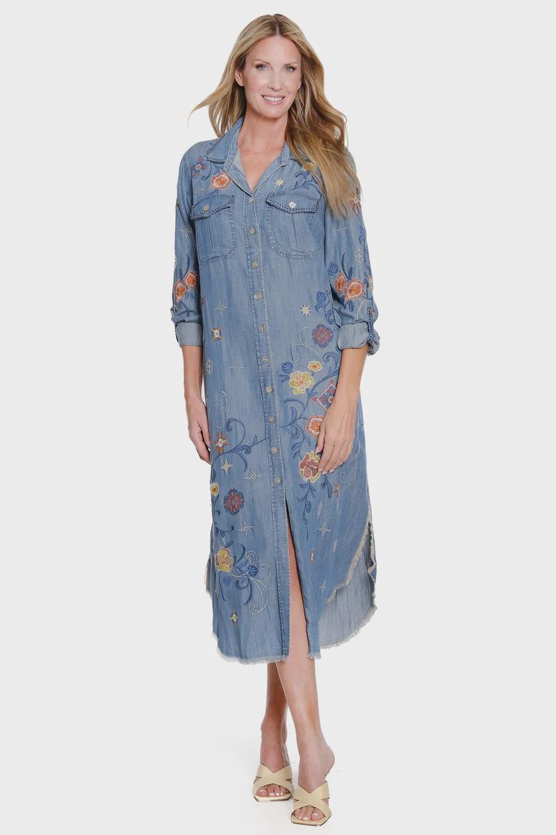 JM-Denim Embroidery
