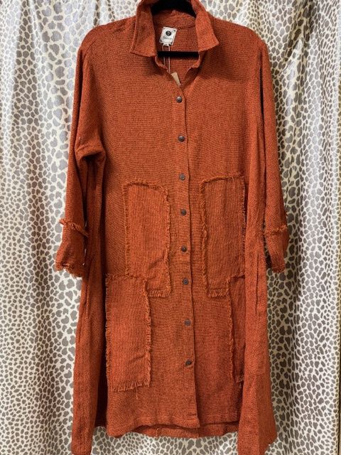Namsar-Orange Rust Duster