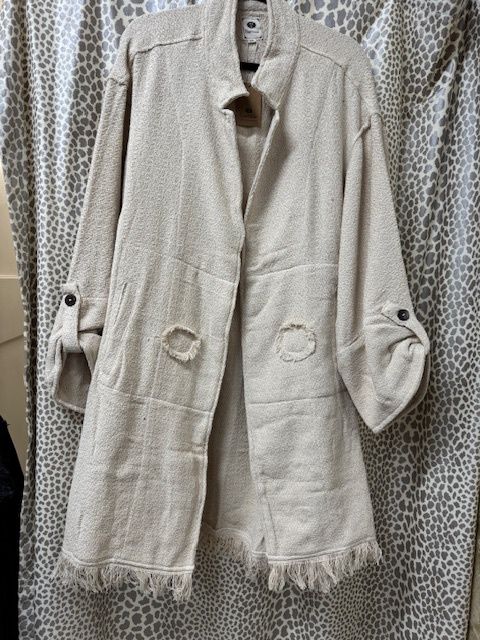 Namsar-Cream Jacket