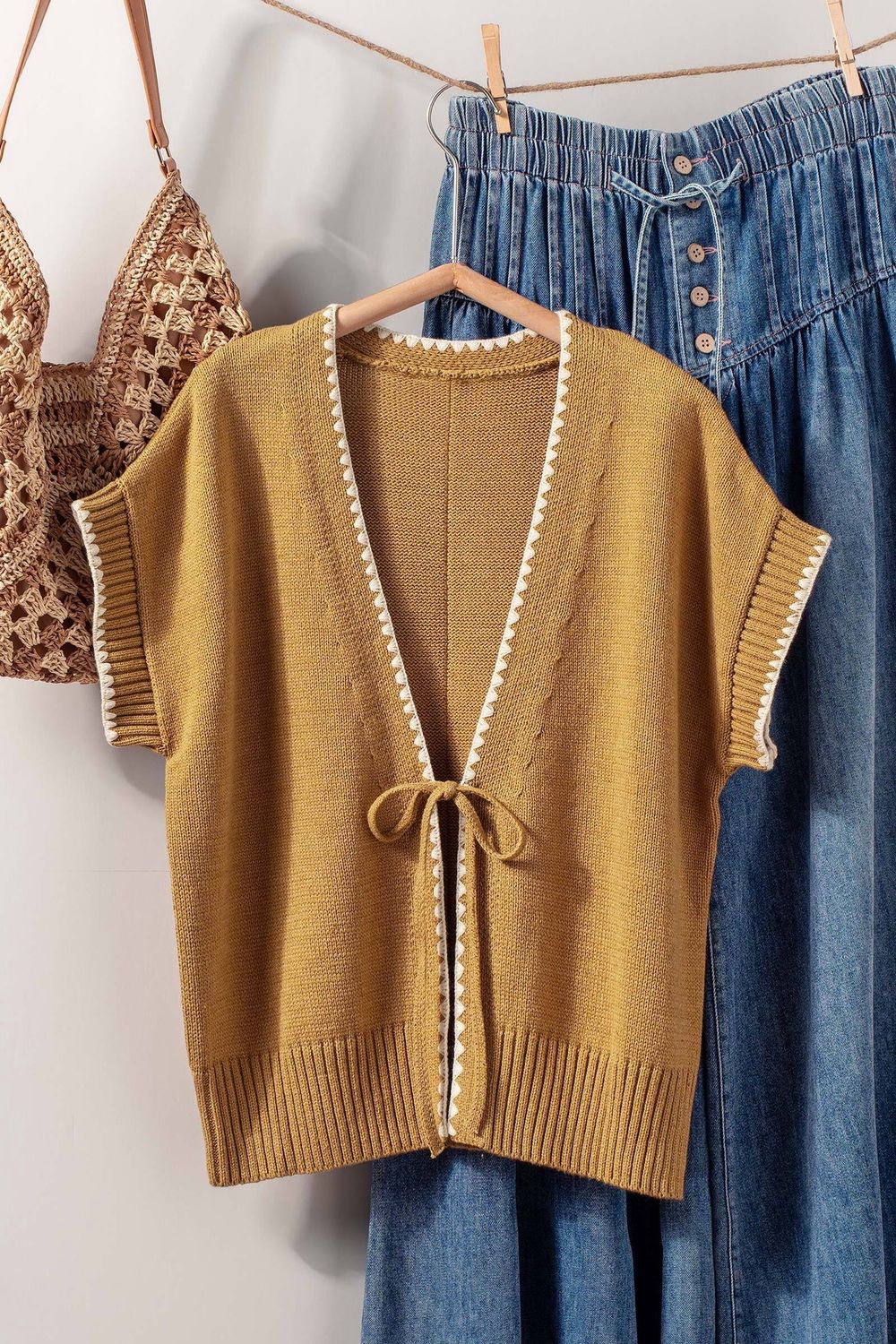 Trend-Boho Crochet Vest