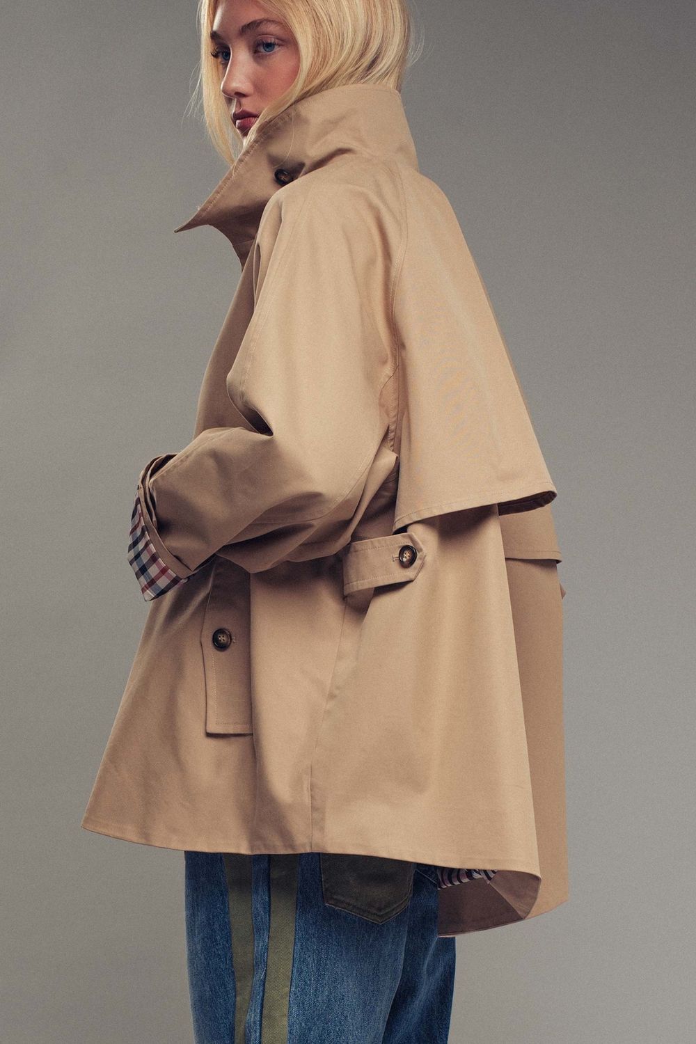 Trend-Trench Jacket