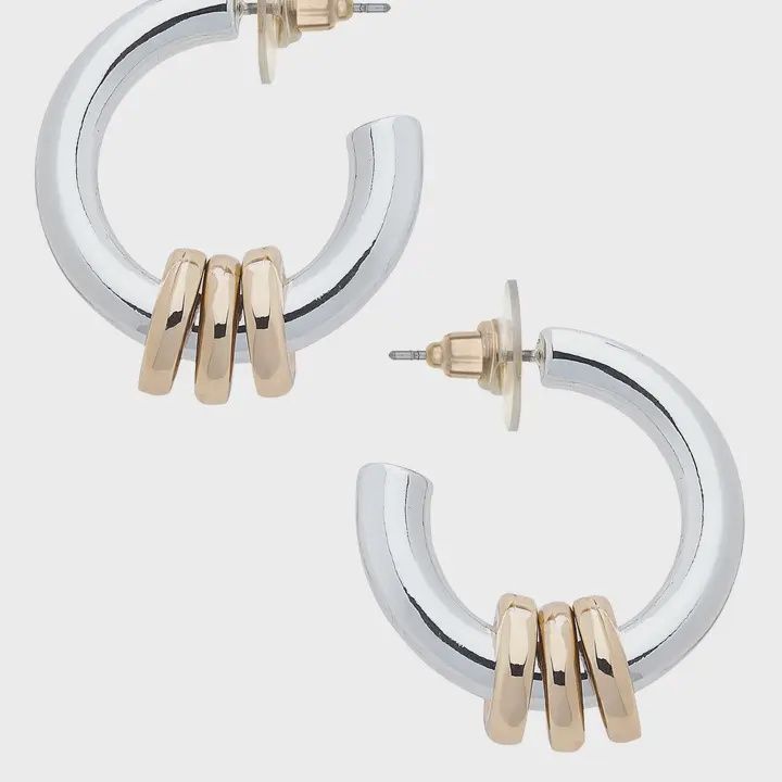 Elise Hoop Earrings