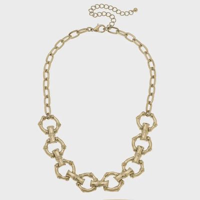 Pippa Bamboo Necklace
