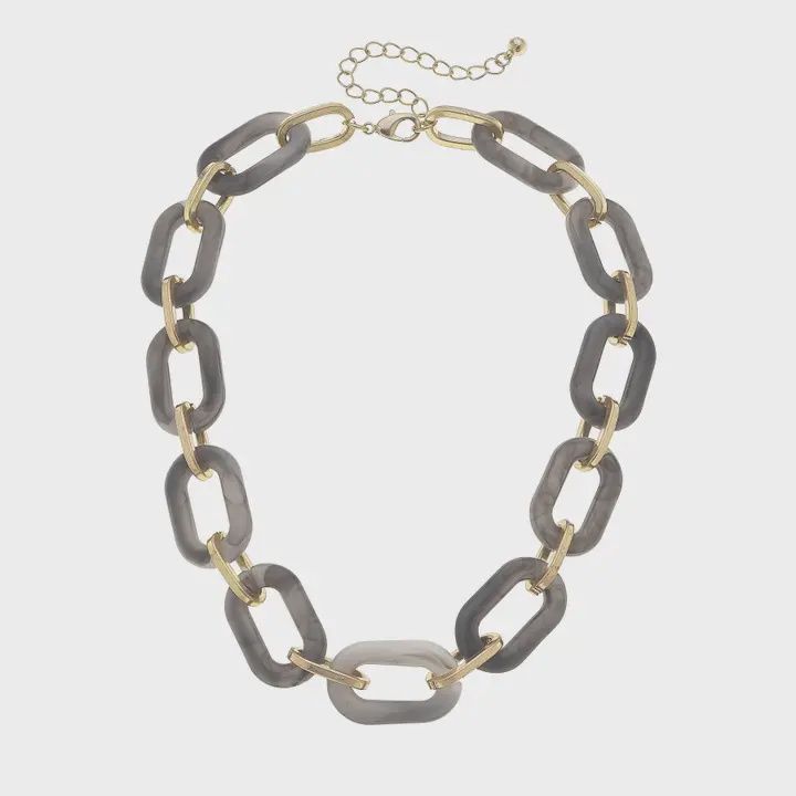 Grey Mallory Necklace