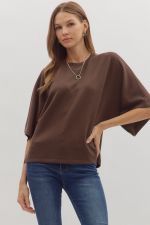 Entro-Butter Knit Top