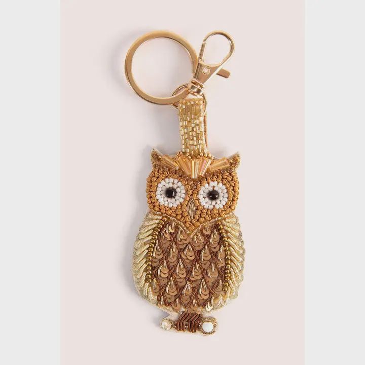Powder-Owl Keyring