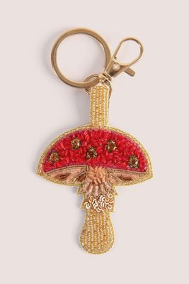 Powder-Toadstool Keyring
