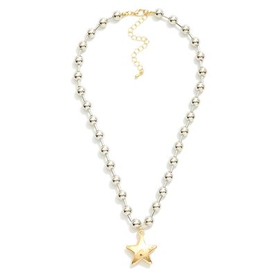 J&amp;C-Star Necklace