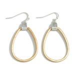 J&amp;C-Teardrop Earring