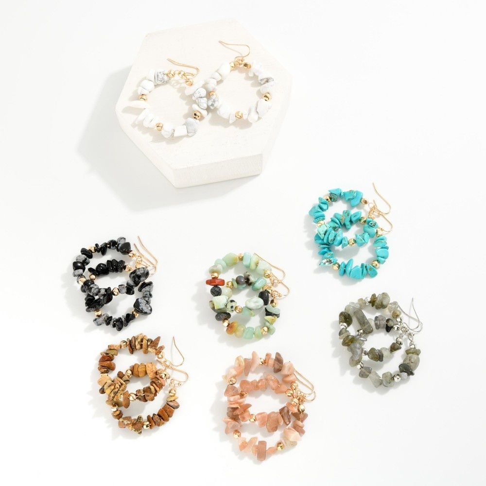 J&amp;C-Stone Hoops