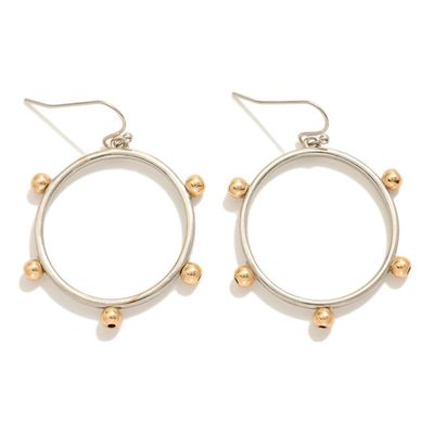J&amp;C-Bead Hoops