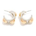 J&amp;C-Chunky Hoops