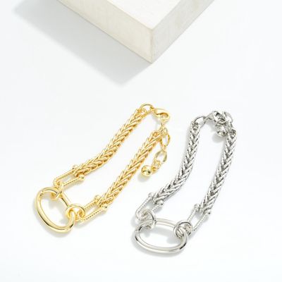 J&amp;C-Braided Bracelet