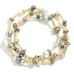 J&amp;C-Beaded Brac Set