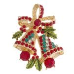 J&amp;C-Sleigh Bells Pin