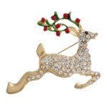 J&amp;C-Reindeer Pin
