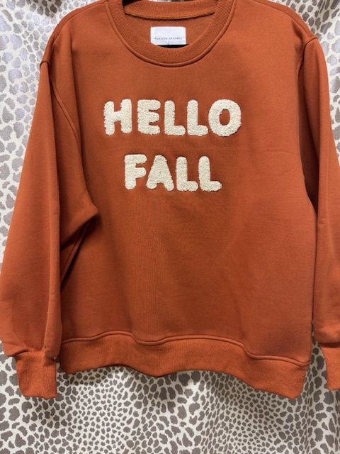 Panache-Hello Fall Shirt