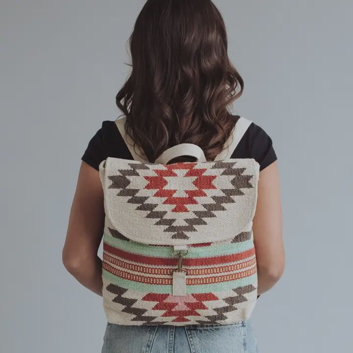Panache-Aztec Backpack